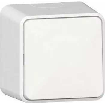GIRA interruptor de tecla 310613 interruptor AP blanco puro (310613)