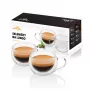 ETA | Tazas de lungo | ETA518091010 | Para café | 2 uds. | Apta para lavavajillas | Vidrio