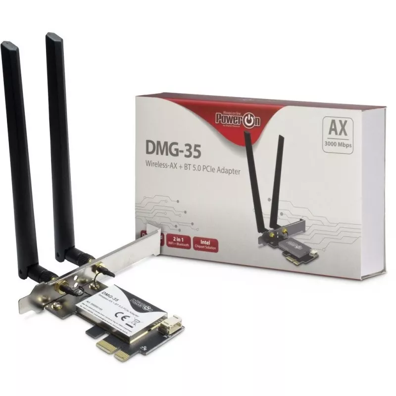 Inter-Tech DMG-35 WLAN / Bluetooth 3000 Mbit/s interno (88888149)