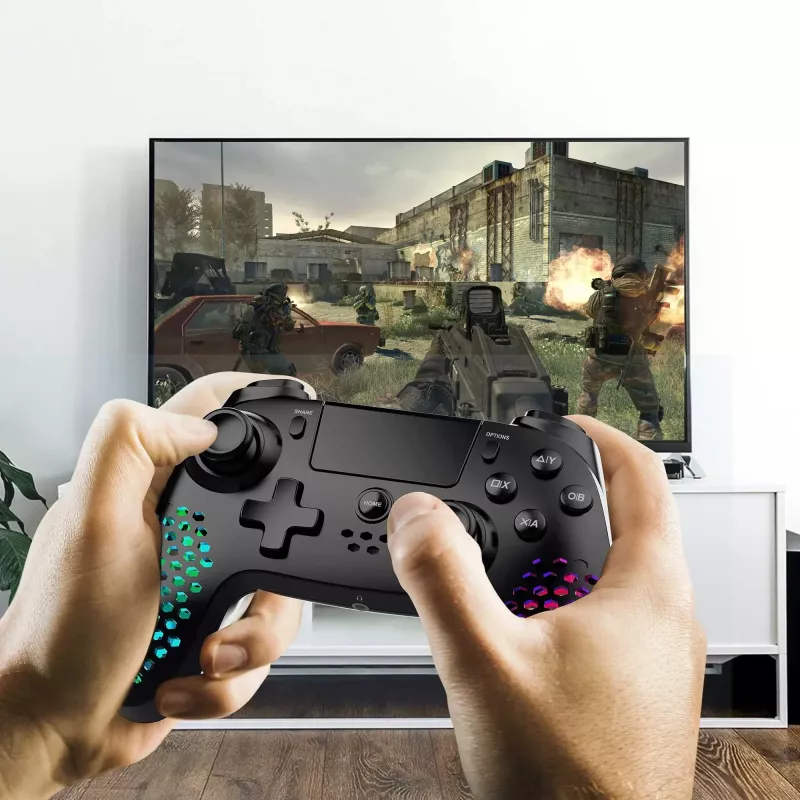 Mando Subsonic SA5654 Negro Bluetooth USB PC PlayStation 4 3