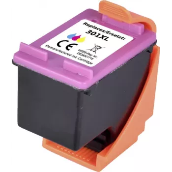 Renkforce tinta sustituye a HP 301XL (CH564EE) compatible cian, magenta, amarillo RF-5705444 (RF-5705444)