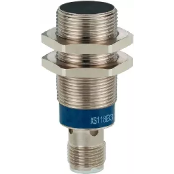 Schneider Electric Sensor inductivo XS1 M18 sensor de proximidad inductivo (XS118B3PAM12)