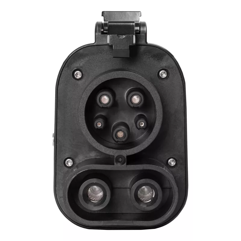 Akyga AK-SC-E19 Adaptador de carga para vehículos eléctricos CCS2 / CCS1 Compact EU 250A