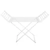 Tendedero eléctrico plegable Adler AD 7821 – plateado-blanco, grado de protección IP22