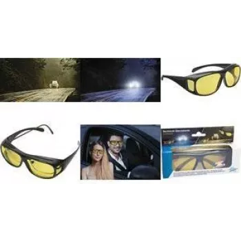 Gafas de visión nocturna WEDO 271 47599 — tinte amarillo polarizado para conducir y luz crepuscular