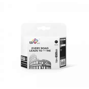 Cartucho de tinta TB Compatible S HP CZ101AE RO Negro