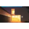 Lámpara de pared exterior Steinel L 691 S PMMA, LED 8,5 W, sensor PIR, 360°/7 m, antracita, aluminio/plástico