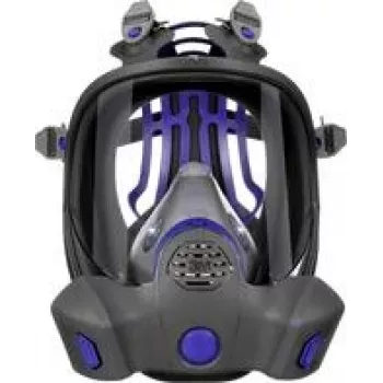 3M Secure Click FF-802 mascarilla completa de protección respiratoria sin filtro talla M EN 136 (FF-802)