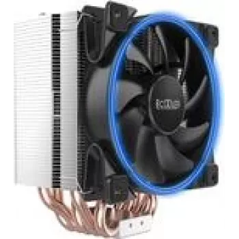 Disipador de CPU PCCOOLER GI-H58UB ventilador de 120 mm 1800 rpm