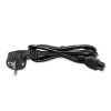 Qoltec 50797 fuente de alimentación de sobremesa 60 W, 12 V, 5 A, 5,5x2,1 mm, con cable de alimentación