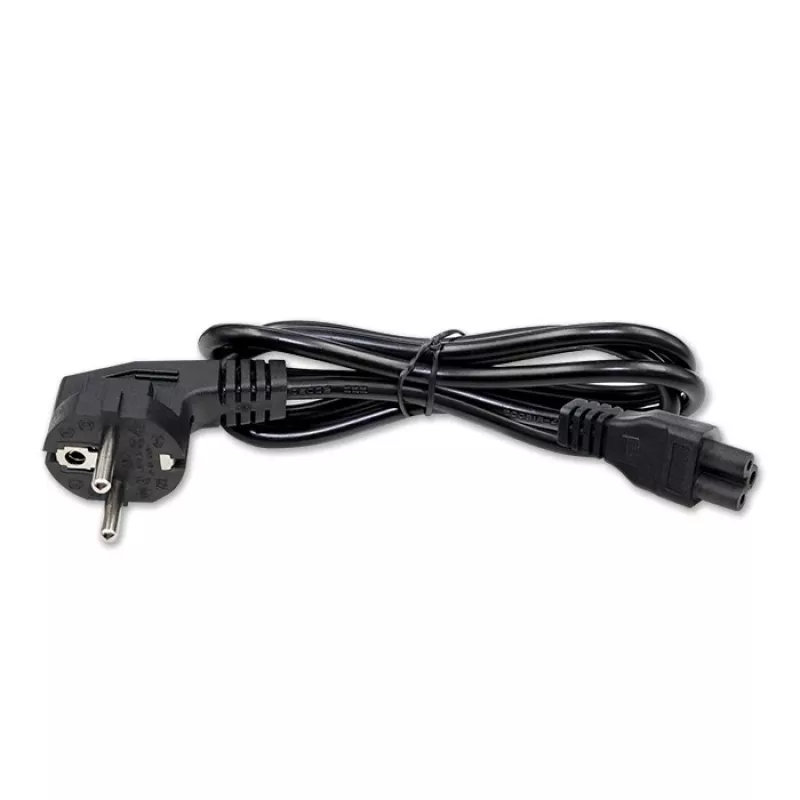 Qoltec 50797 fuente de alimentación de sobremesa 60 W, 12 V, 5 A, 5,5x2,1 mm, con cable de alimentación