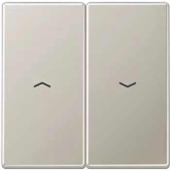JUNG ES 2995 P - acero inoxidable - 509 VU - 539 VU - IP44