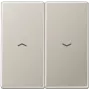 JUNG ES 2995 P - acero inoxidable - 509 VU - 539 VU - IP44