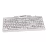 CHERRY KC 1000 SC Teclado con cable para tarjetas inteligentes gris claro USB QWERTY UK