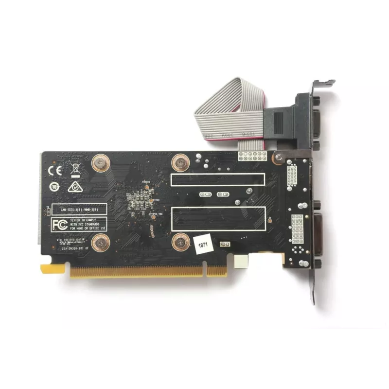 Tarjeta gráfica Zotac GeForce GT 710 2 GB GDDR3