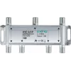 Axing BVE00601P1. Color del producto: acero inoxidable. Conector: F. Ancho: 142 mm, profundidad: 32 mm, altura: 64 mm (BVE00601P)