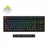 Teclado mecánico con cable Keychron C3PX-H1 RGB, formato compacto, conexión por cable USB-C