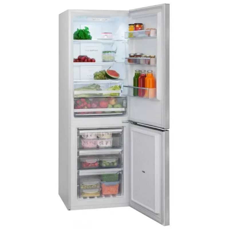 Frigorífico-congelador AMICA FK2695.2FT(E) — 269 l, congelador abajo, blanco, R600a