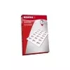 Etiqueta Kores L19038 sin adhesivo 560 uds. blanca rectangular