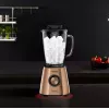 Batidora de vaso Tefal BlendForce BL439G10 — 800 W, jarra de cristal de 1,75 L, trituradora de hielo