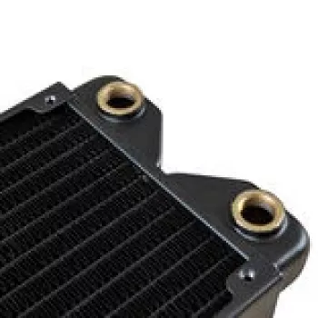 Radiador Alphacool R27-S360 360 mm aletas de cobre, radiador de refrigeración líquida slim de 360 mm