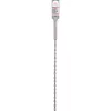 Bosch SDS max-4 2608833960 broca para martillo, 12 mm, longitud útil 400 mm, para hormigón, mampostería, piedra
