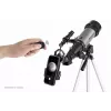 Telescopio refractor Celestron Travelscope 70 DX negro, gris