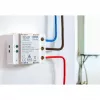 Relé inteligente Shelly Plug & Play PbS Ogemray 25A Relé para grandes electrodomésticos máx 25A Función de medición WLAN Lan BT