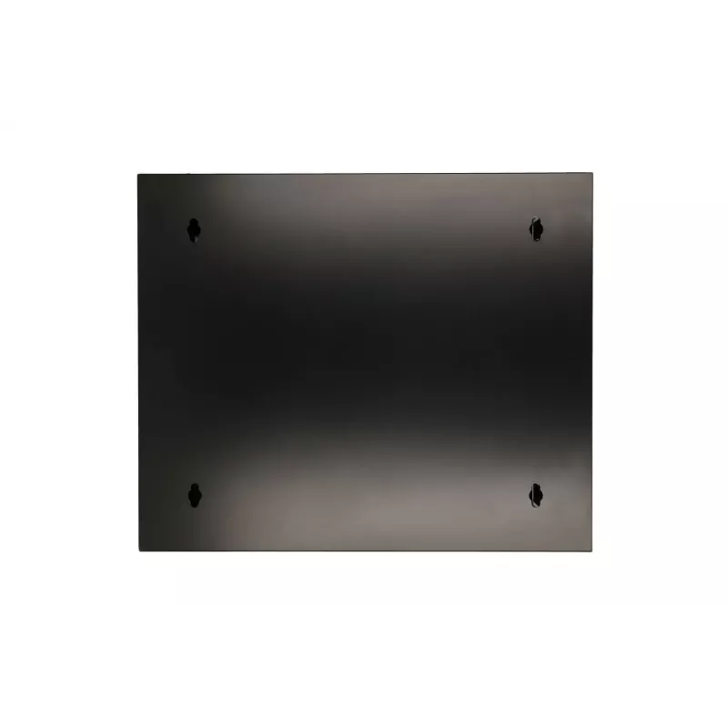 Caja rack Extralink 6U 600x600 AZH negra montaje en pared, abatible