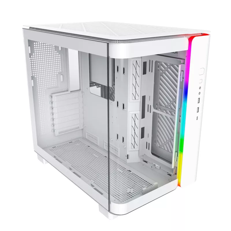 Montech KING 95 semitorre blanca