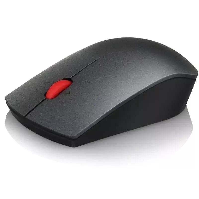Ratón Lenovo 4X30H56886 Office ambidiestro RF inalámbrico láser 1600 DPI