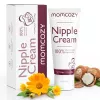 Momcozy Crema de pezones 100% natural, manteca de pezones vegana SIN LANOLINA