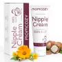 Momcozy Crema de pezones 100% natural, manteca de pezones vegana SIN LANOLINA