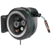 Gardena PowerRoll XL 18V caja de manguera de pared a batería, 35 m, sin batería