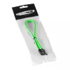 Cable SATA 3 CableMod ModMesh 30 cm - Verde claro