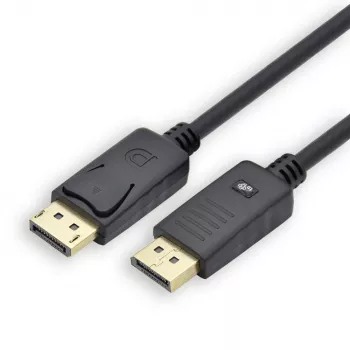 Cable DisplayPort TB M/M 1,8 m, negro (AKTBXVDMDPPG18B)