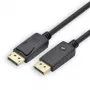 Cable DisplayPort TB M/M 1,8 m, negro (AKTBXVDMDPPG18B)