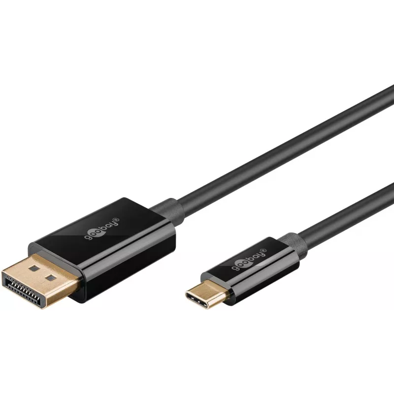 Cable USB-C a DisplayPort GOOBAY 75704, 1 m, hasta 4K@60Hz