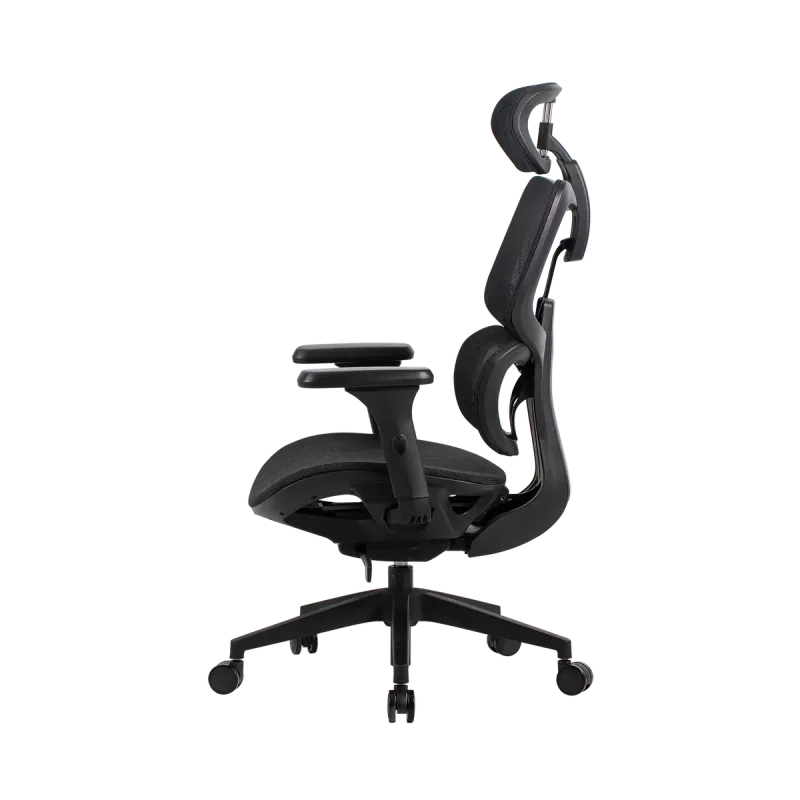 Silla de oficina gaming Onex | Ventra Premium malla transpirable | negra