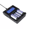 Cargador USB de pilas domésticas XTAR VC4