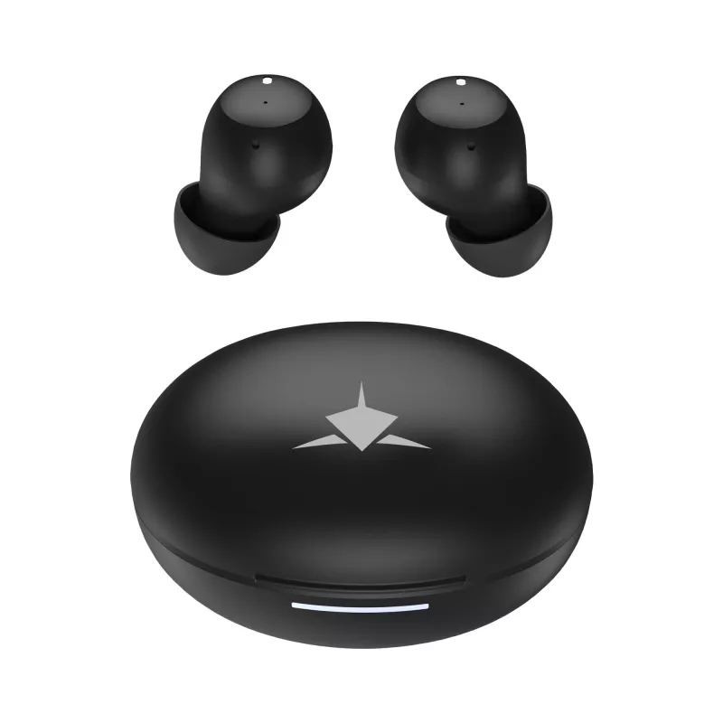 Auriculares inalámbricos White Shark GEB-TWS-02 Vortex negros