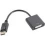 Adaptador de cable de vídeo DisplayPort DVI ShiverPeaks BS14-05007