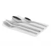 Cubertería Russell Hobbs BW028422EU7, 16 piezas, cubiertos de acero inoxidable