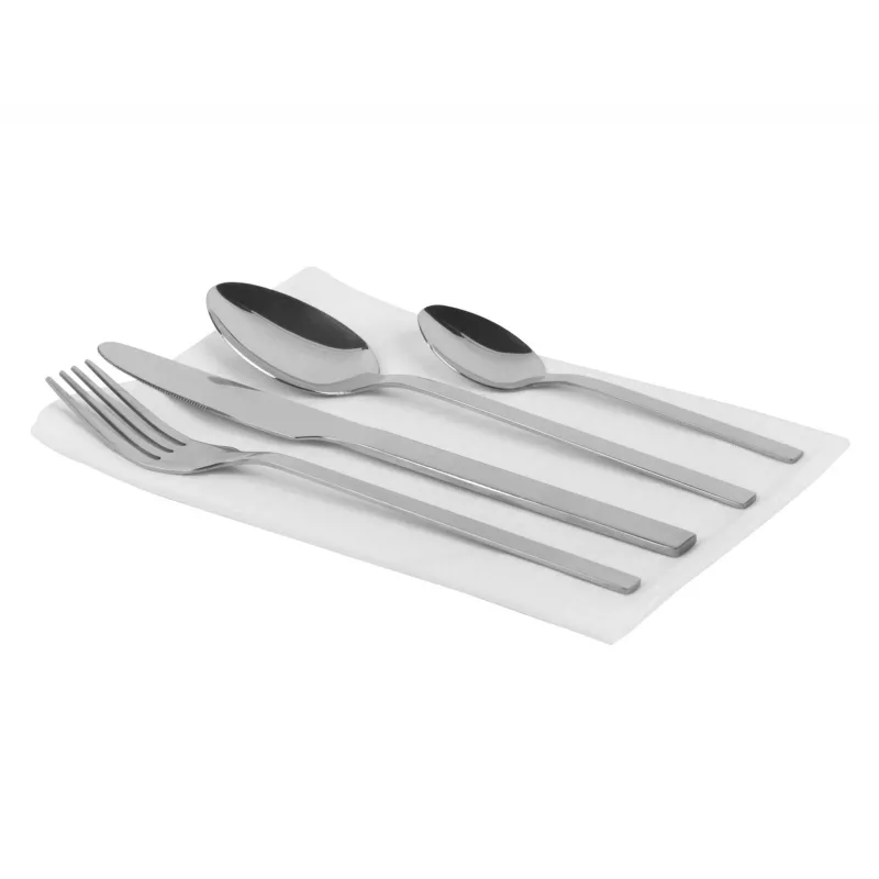 Cubertería Russell Hobbs BW028422EU7, 16 piezas, cubiertos de acero inoxidable