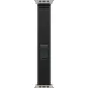 Correa Apple 49mm negra Trail Loop M/L Natural Titanium Finish