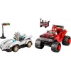 LEGO SONIC THE HEDGEHOG 77118 El coche de Silver contra el monster truck de Knuckles