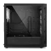 Sharkoon TG5 Pro RGB torre Midi negra