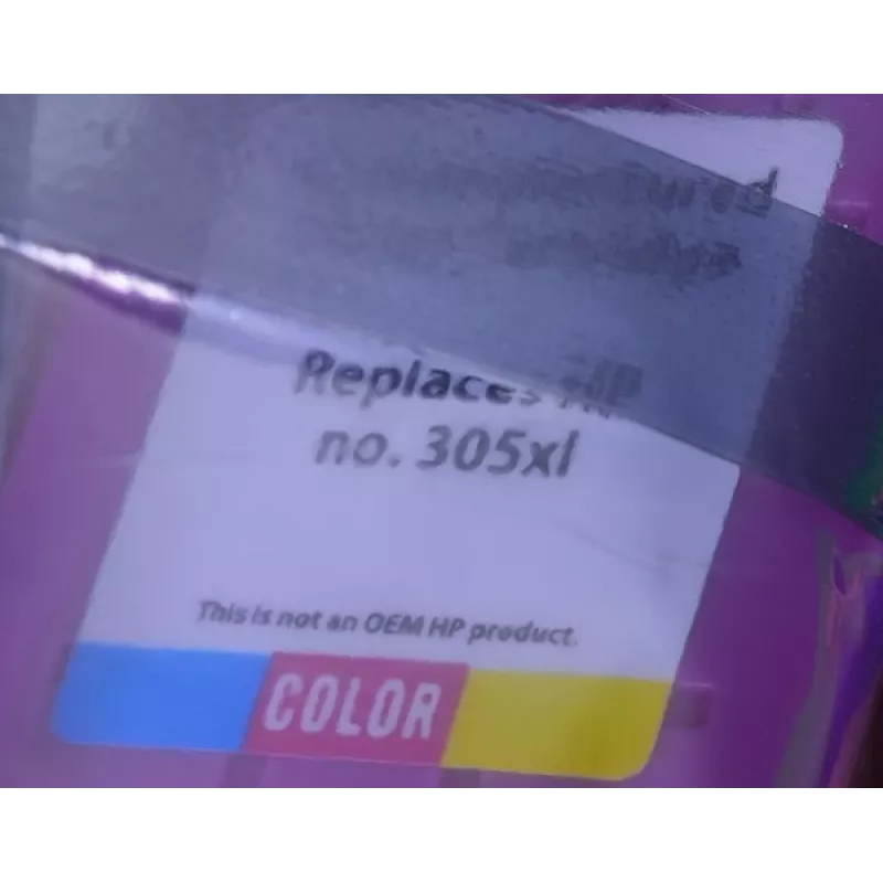 Cartucho de tinta a color Superbulk HP 305XL (3YM63AE) 17 ml, compatible con HP DeskJet 2820e