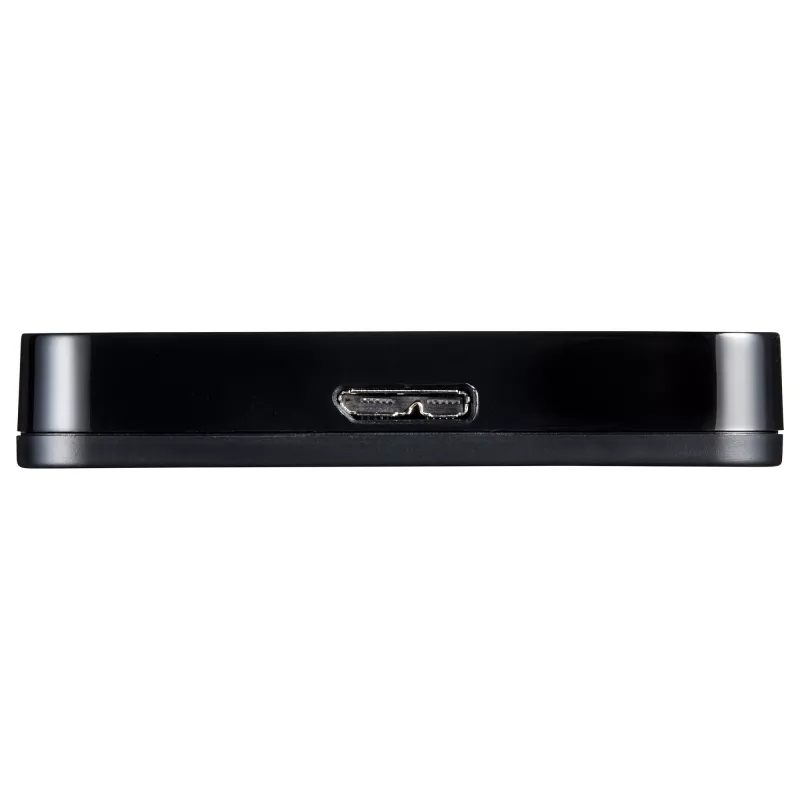 Disco duro portátil 1 TB reacondicionado, disco duro externo (negro)