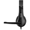 Auriculares para PC CANYON HSC-1 PC Mic Flat 2m negros